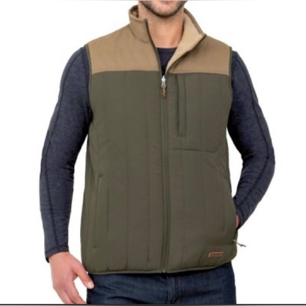 NEW - XXL Free Country FreeCycle Alpine Reversible Vest